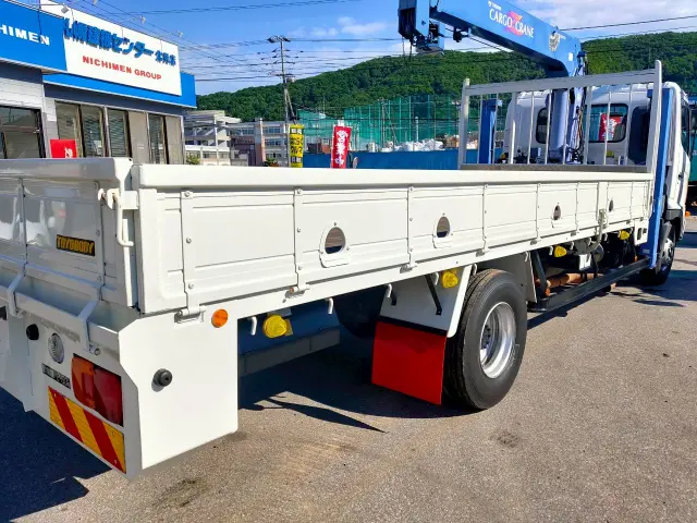 日野 レンジャー BKG-FC7JKYAの写真19