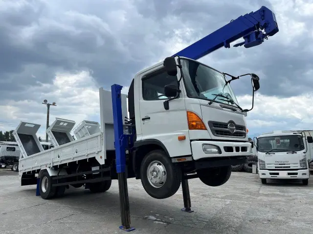 日野 レンジャー SKG-FC9JKAP(2WD)の写真3