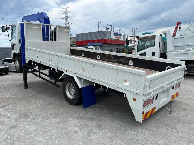 日野 レンジャー SKG-FC9JKAP(2WD)の写真4