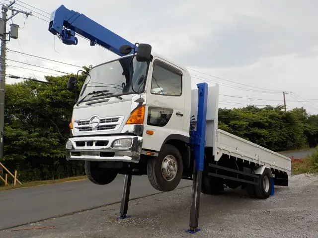 日野 レンジャー BKG-FC7JKYA(2WD)の写真1