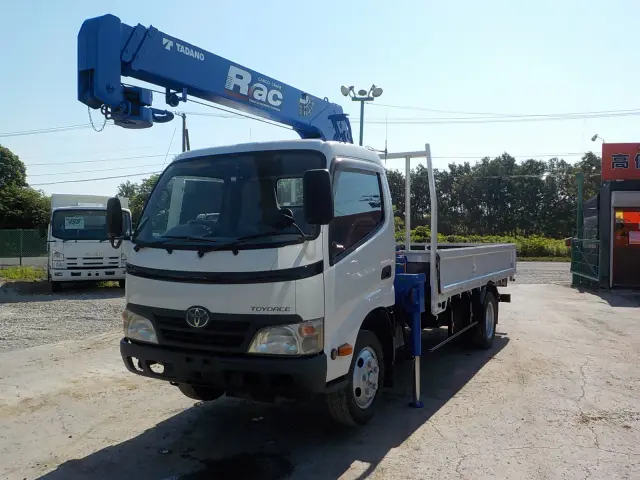トヨタ トヨエース BDG-XZU348(2WD)の写真1
