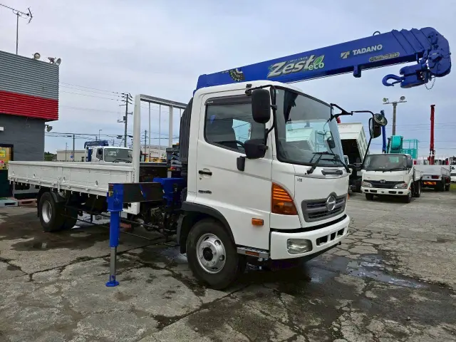 日野 レンジャー TKG-FC9JKAP(2WD)の写真4