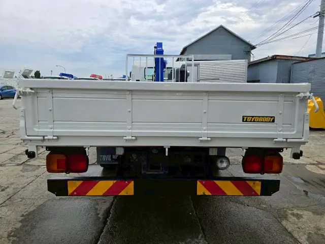 日野 レンジャー TKG-FC9JKAP(2WD)の写真8