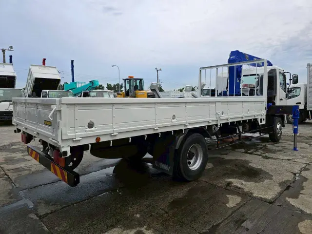 日野 レンジャー TKG-FC9JKAP(2WD)の写真9