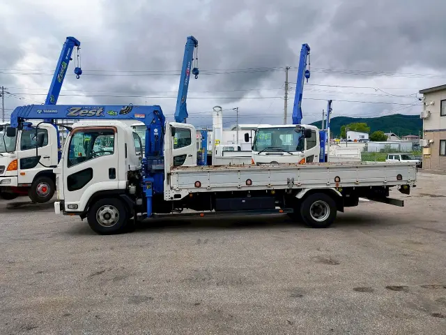 いすゞ エルフ PKG-FRR90S2の写真7