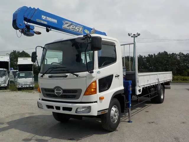 日野 レンジャー BKG-FC7JKYA(2WD)の写真1