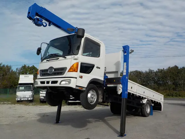 日野 レンジャー BDG-FC6JKWA(2WD)の写真1