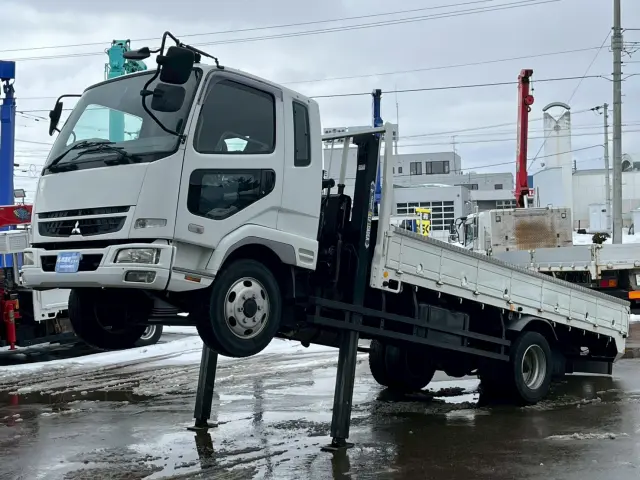 三菱 ファイター PDG-FK61F(2WD)の写真9