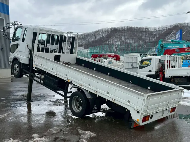 三菱 ファイター PDG-FK61F(2WD)の写真11