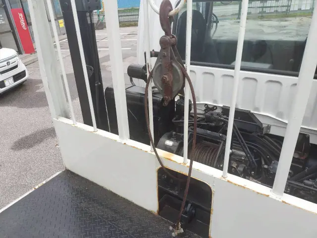 三菱 ファイター PDG-FK61F(2WD)の写真13