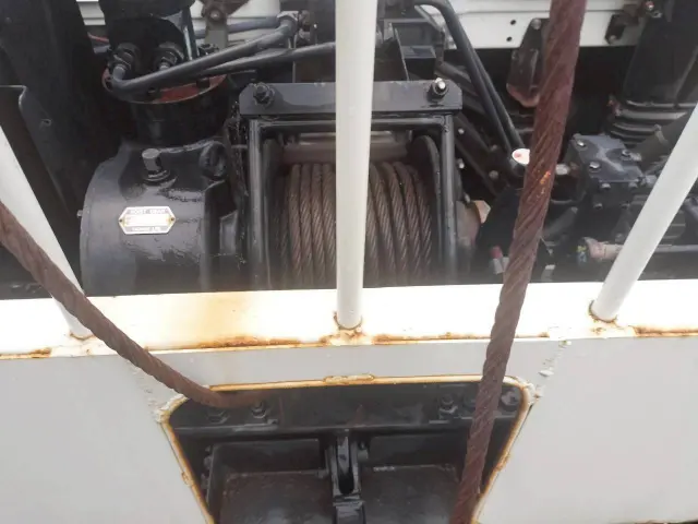 三菱 ファイター PDG-FK61F(2WD)の写真14