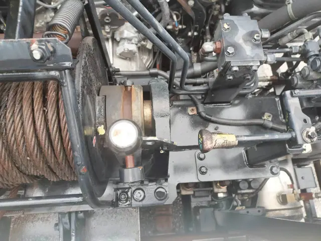 三菱 ファイター PDG-FK61F(2WD)の写真15