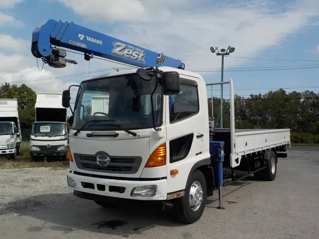 日野 レンジャー SDG-FC9JKAP(2WD)の写真1