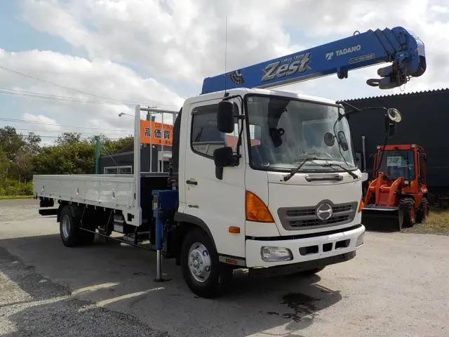 日野 レンジャー SDG-FC9JKAP(2WD)の写真3