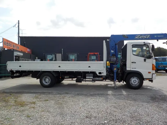 日野 レンジャー SDG-FC9JKAP(2WD)の写真4