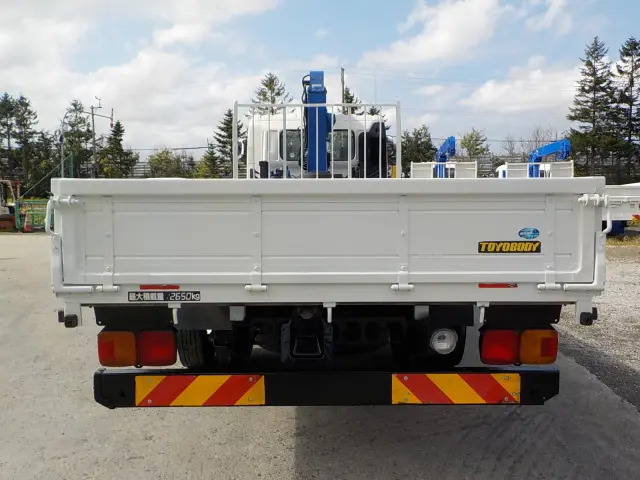 日野 レンジャー SDG-FC9JKAP(2WD)の写真6