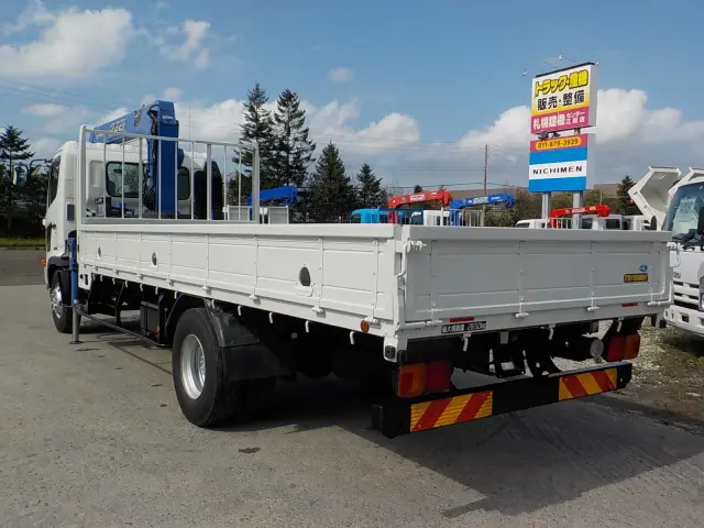 日野 レンジャー SDG-FC9JKAP(2WD)の写真7