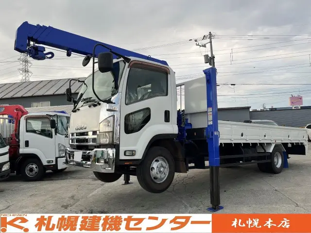 いすゞ フォワード PKG-FRR90S1(2WD)の写真1