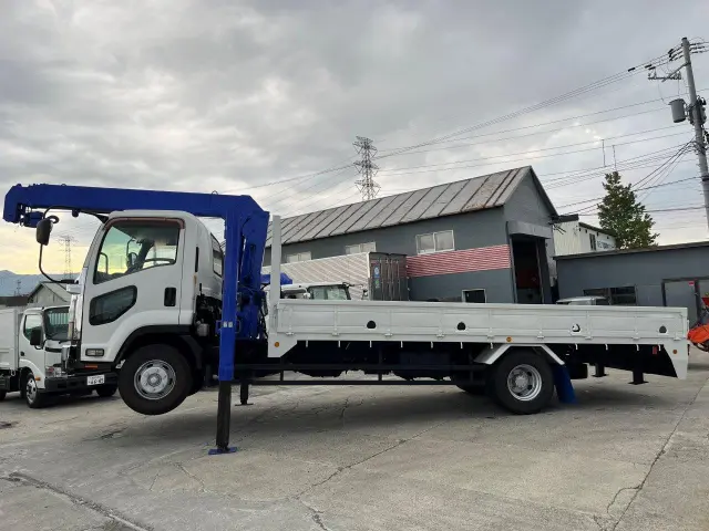 いすゞ フォワード PKG-FRR90S1(2WD)の写真6
