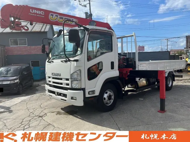 いすゞ フォワード TKG-FRR90S1(2WD)の写真1