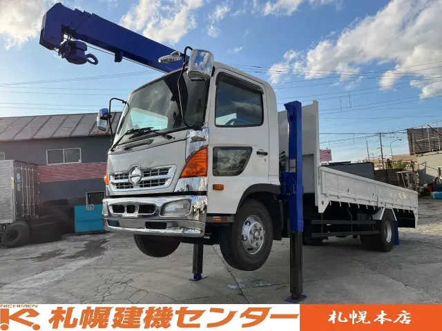日野 レンジャー BKG-FC7JKYA(2WD)の写真1