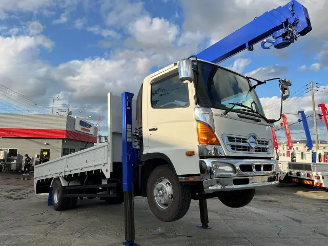 日野 レンジャー BKG-FC7JKYA(2WD)の写真3