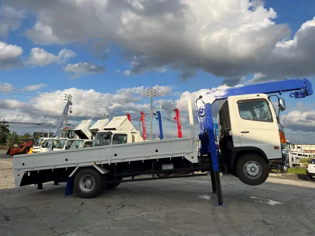 日野 レンジャー BKG-FC7JKYA(2WD)の写真4