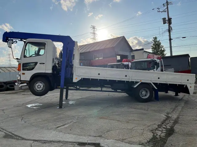 日野 レンジャー BKG-FC7JKYA(2WD)の写真5