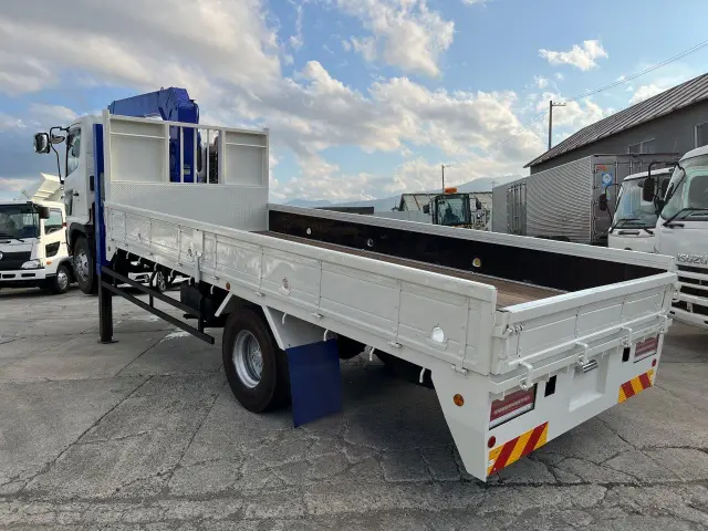 日野 レンジャー BKG-FC7JKYA(2WD)の写真6