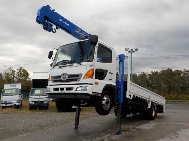 日野 レンジャー TKG-FC9JKAP(2WD)の写真1