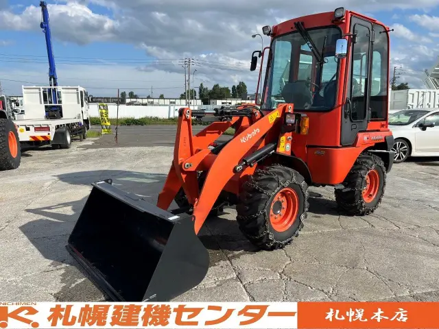 クボタ R430M 0.4㎥(4WD)の写真1