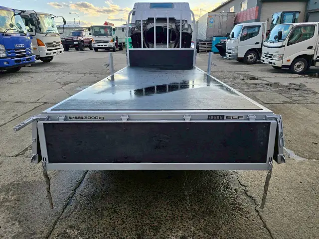 いすゞ エルフ SKG-NLS85AR(4WD)の写真12