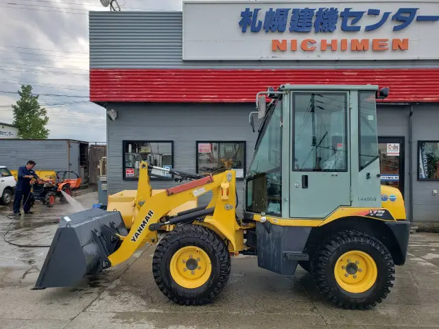 ヤンマー V3-6 0.4㎥(4WD)の写真4