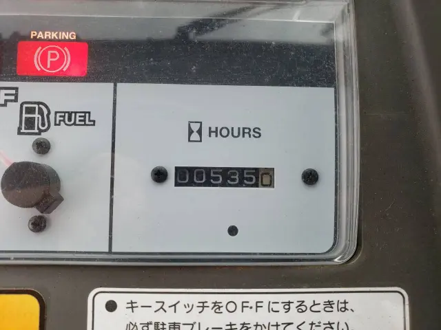 ヤンマー V3-6 0.4㎥(4WD)の写真24