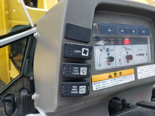 ヤンマー V3-6 0.4㎥(4WD)の写真25