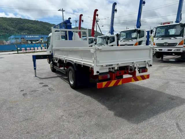 日野 デュトロ SKG-XZU650M(2WD)の写真7