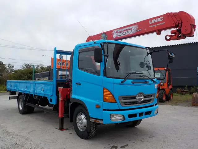 日野 レンジャー BKG-FC7JKYA(2WD)の写真3