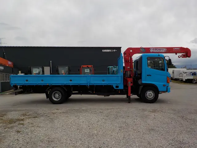 日野 レンジャー BKG-FC7JKYA(2WD)の写真4