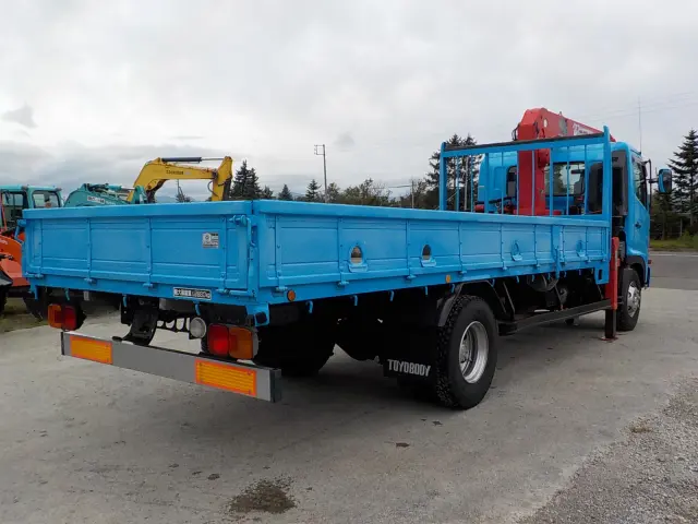 日野 レンジャー BKG-FC7JKYA(2WD)の写真5