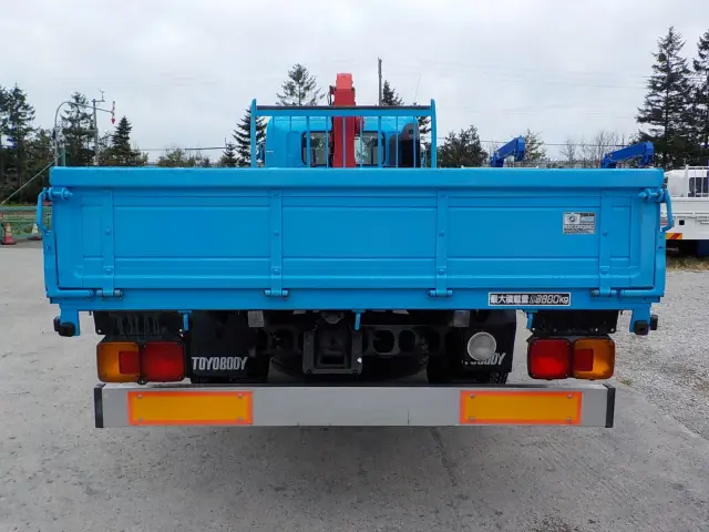 日野 レンジャー BKG-FC7JKYA(2WD)の写真6