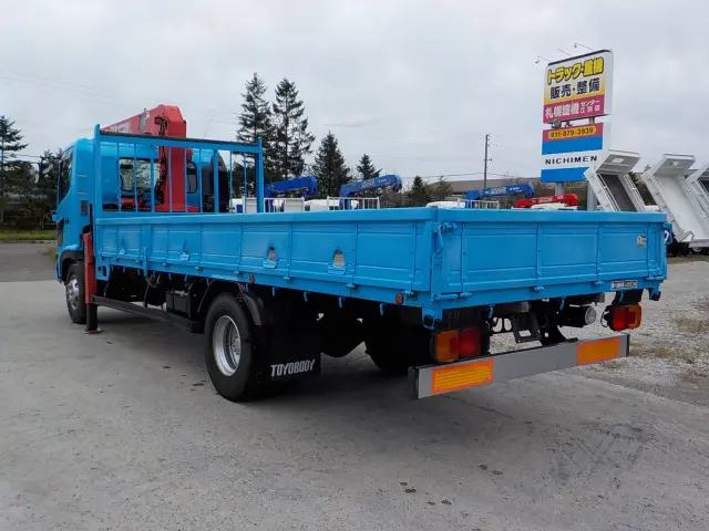 日野 レンジャー BKG-FC7JKYA(2WD)の写真7