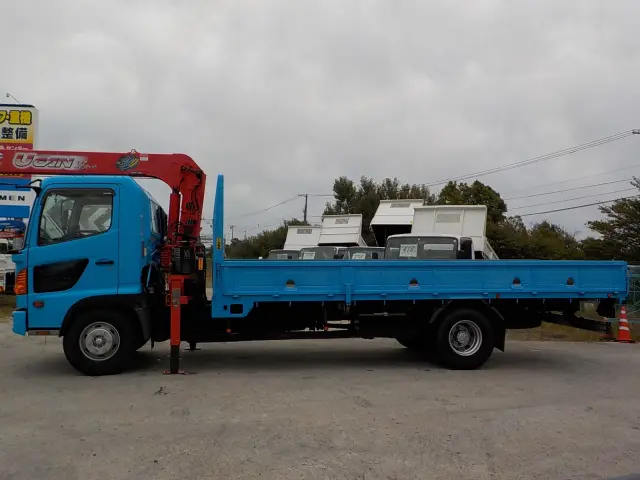 日野 レンジャー BKG-FC7JKYA(2WD)の写真8