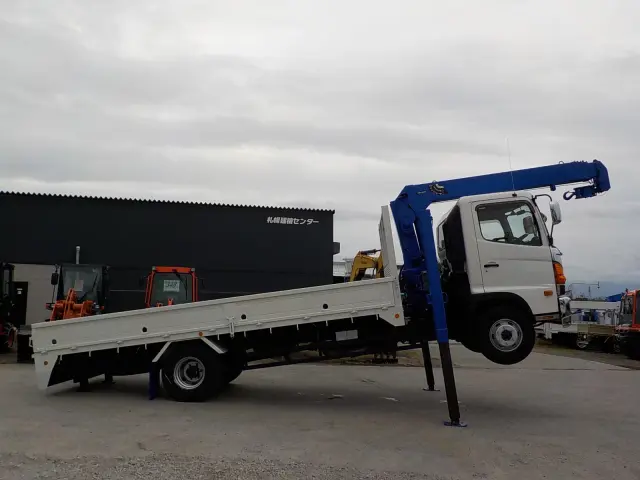 日野 レンジャー BKG-FC7JKYA(2WD)の写真4