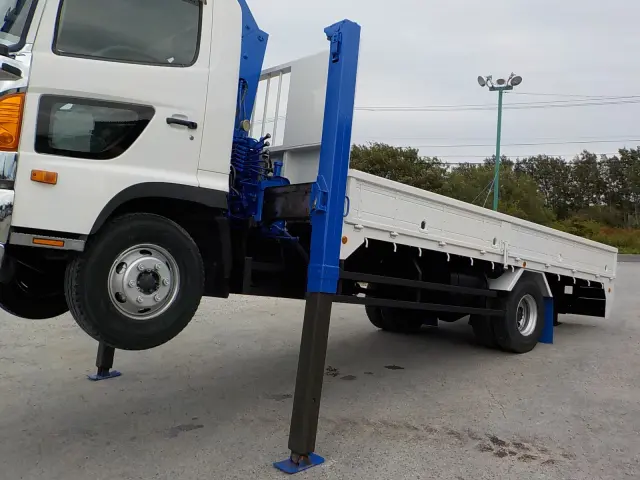 日野 レンジャー BKG-FC7JKYA(2WD)の写真9