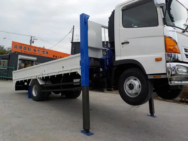 日野 レンジャー BKG-FC7JKYA(2WD)の写真11