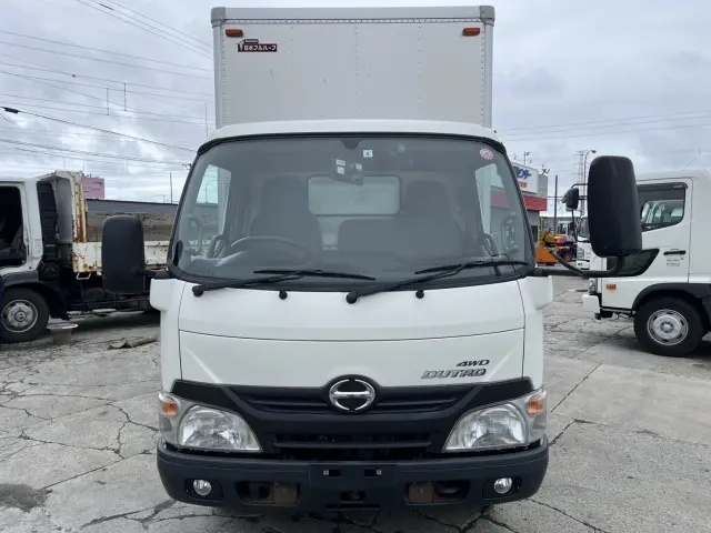 日野 デュトロ TKG-XZU695M(4WD)の写真2