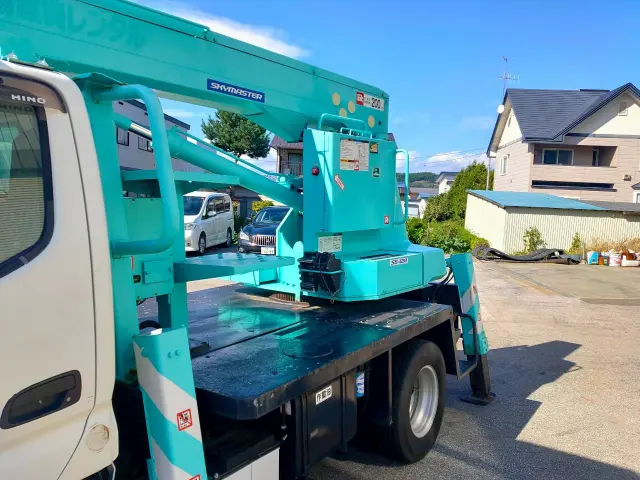 トヨタ ダイナ BDG-XZU304Eの写真9