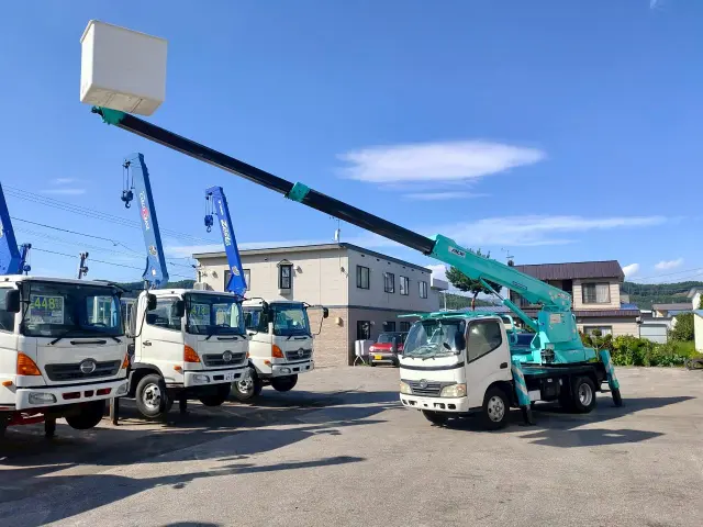 トヨタ ダイナ BDG-XZU304Eの写真17