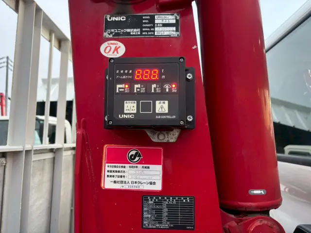 日野 レンジャー 2KG-FC2ABA(2WD)の写真14