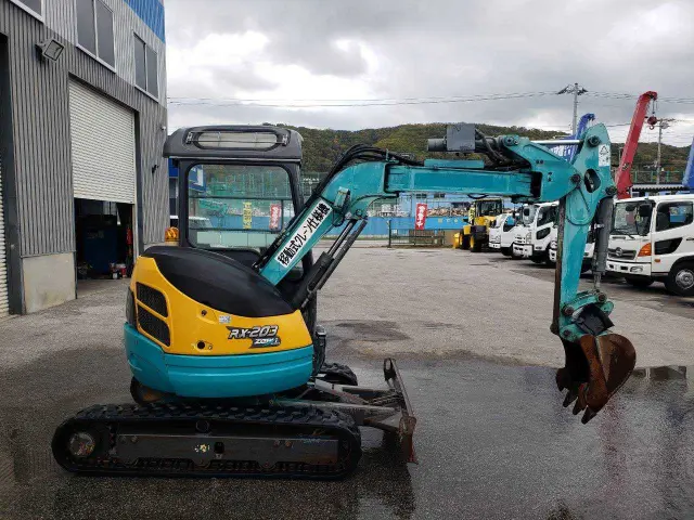 クボタ RX-203S 不明の写真3